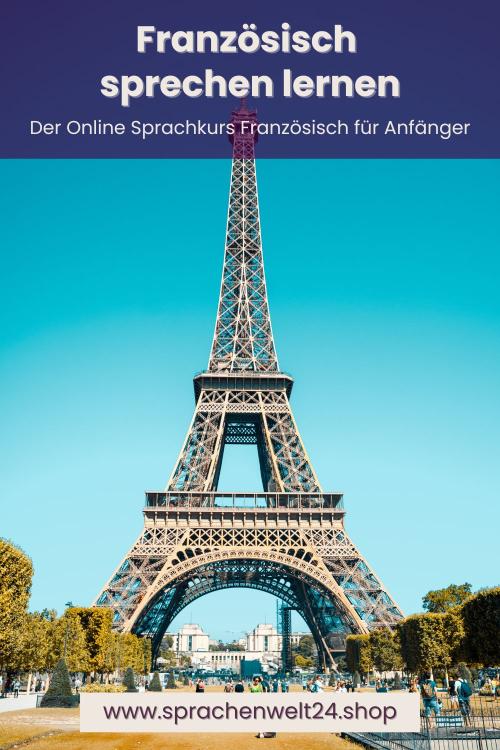 Französisch Basiskurs für Anfänger (A1-A2) - Onlinekurs